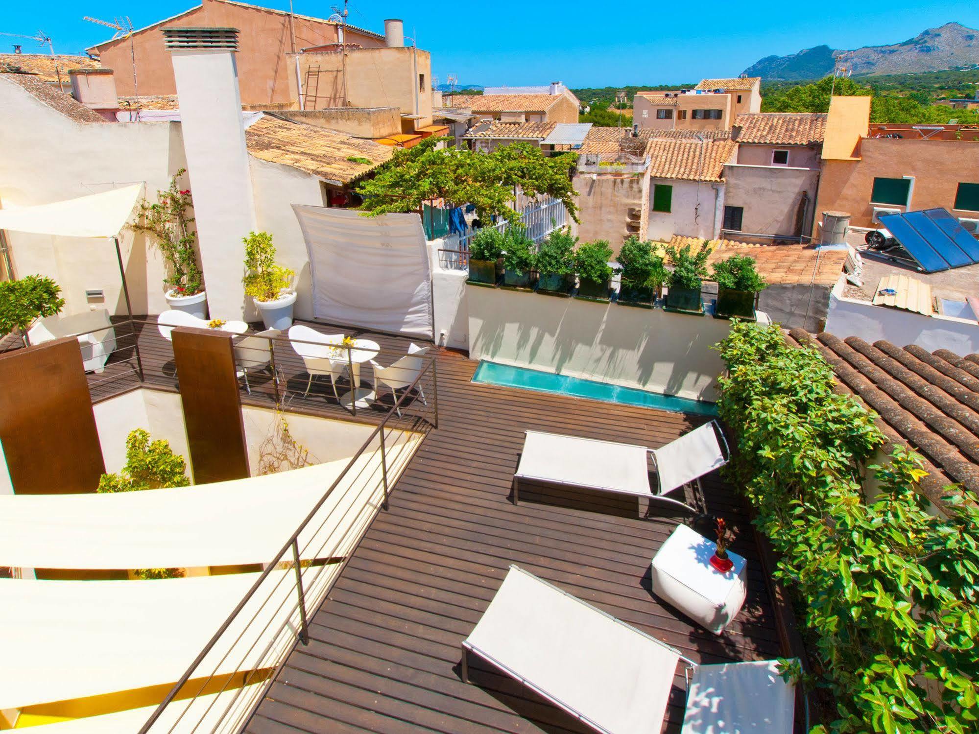Cas Ferrer Nou Hotelet Alcudia  Exteriör bild