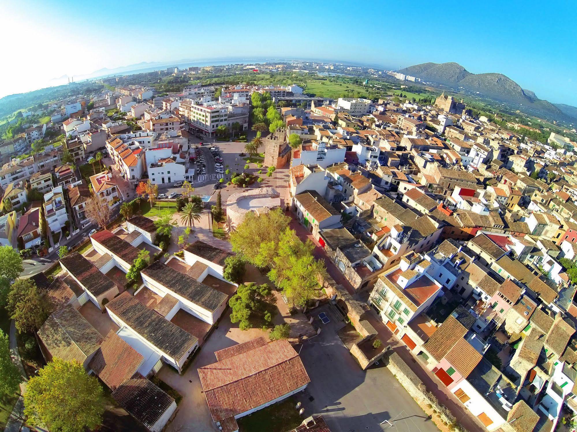 Cas Ferrer Nou Hotelet Alcudia  Exteriör bild